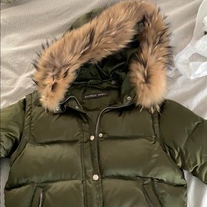 Andre Marc winter puffer coat